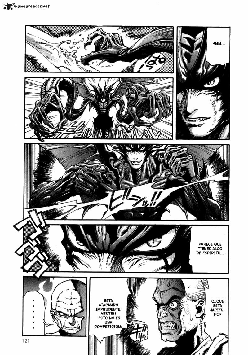 Read Amon The Darkside of Devilman ES Manga Online