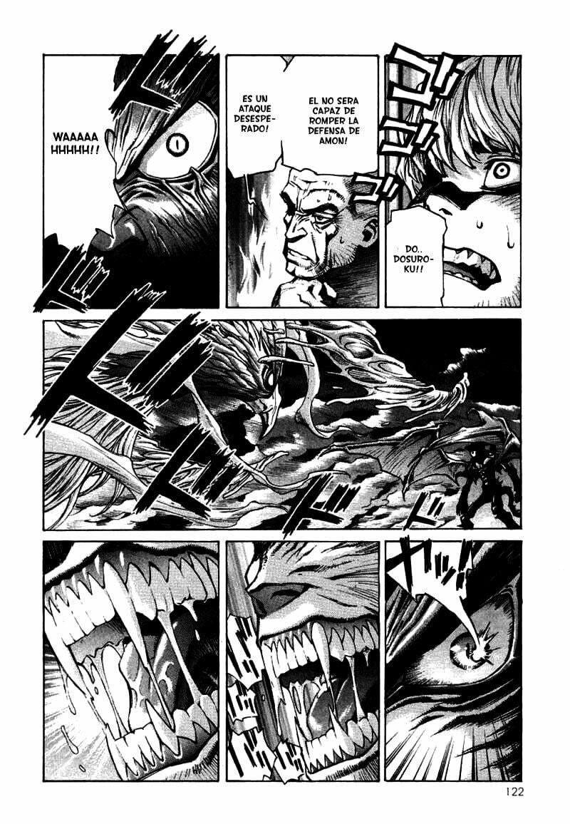 Read Amon The Darkside of Devilman ES Manga Online