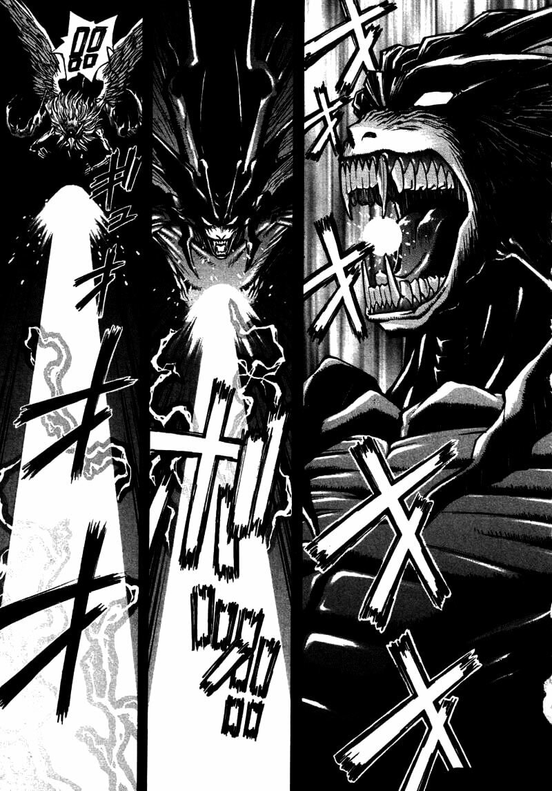 Read Amon The Darkside of Devilman ES Manga Online