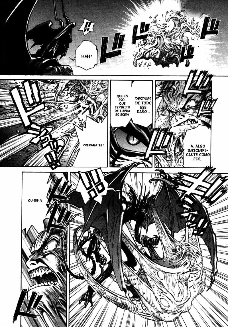 Read Amon The Darkside of Devilman ES Manga Online