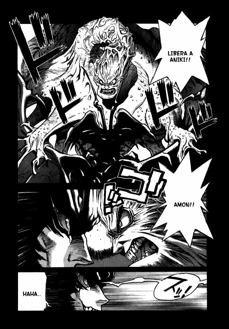 Read Amon The Darkside of Devilman ES Manga Online