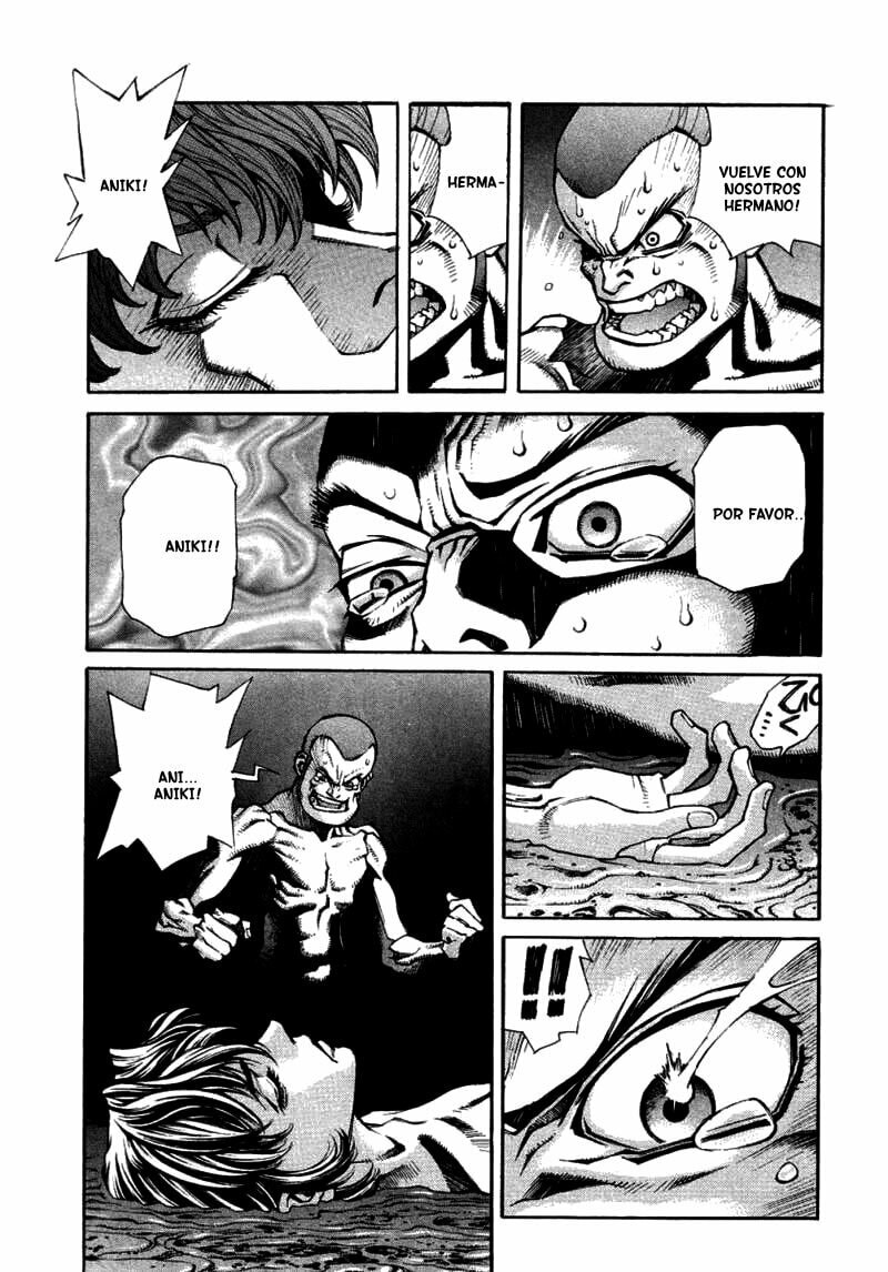 Read Amon The Darkside of Devilman ES Manga Online