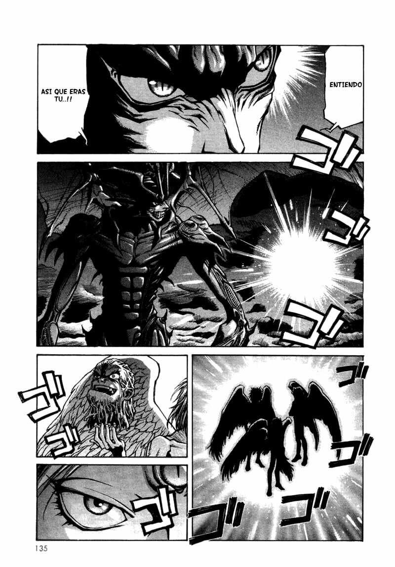 Read Amon The Darkside of Devilman ES Manga Online