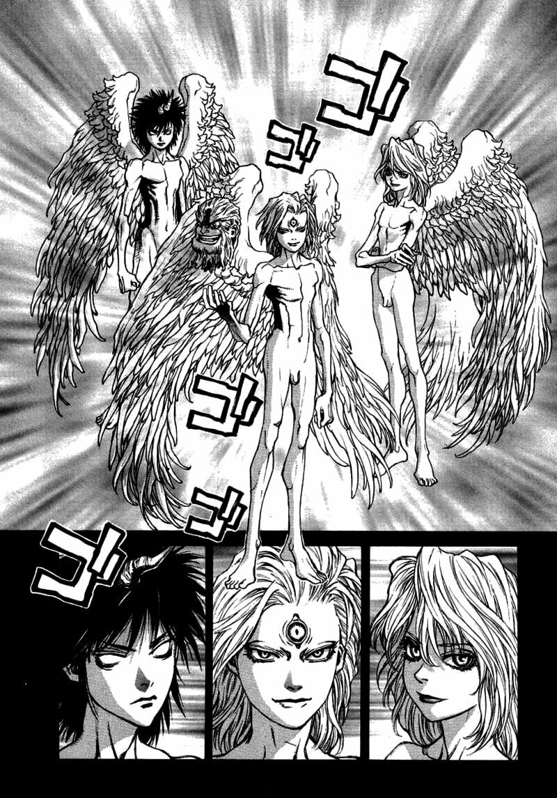 Read Amon The Darkside of Devilman ES Manga Online