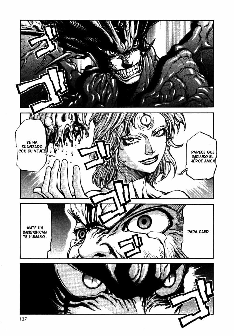 Read Amon The Darkside of Devilman ES Manga Online