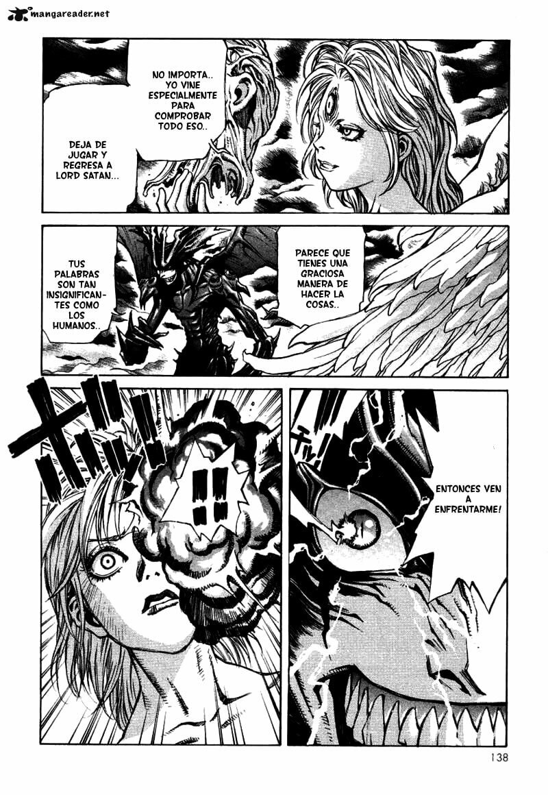 Read Amon The Darkside of Devilman ES Manga Online