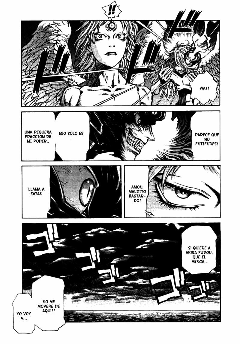 Read Amon The Darkside of Devilman ES Manga Online