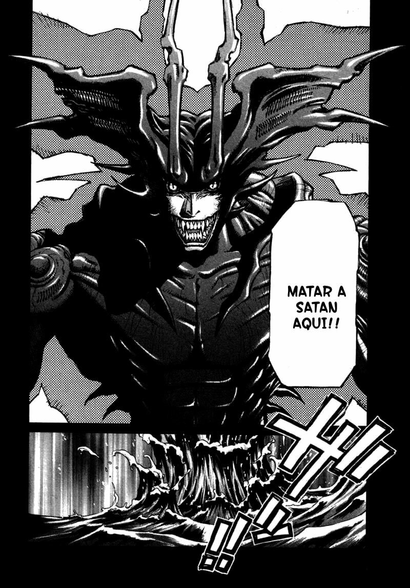 Read Amon The Darkside of Devilman ES Manga Online