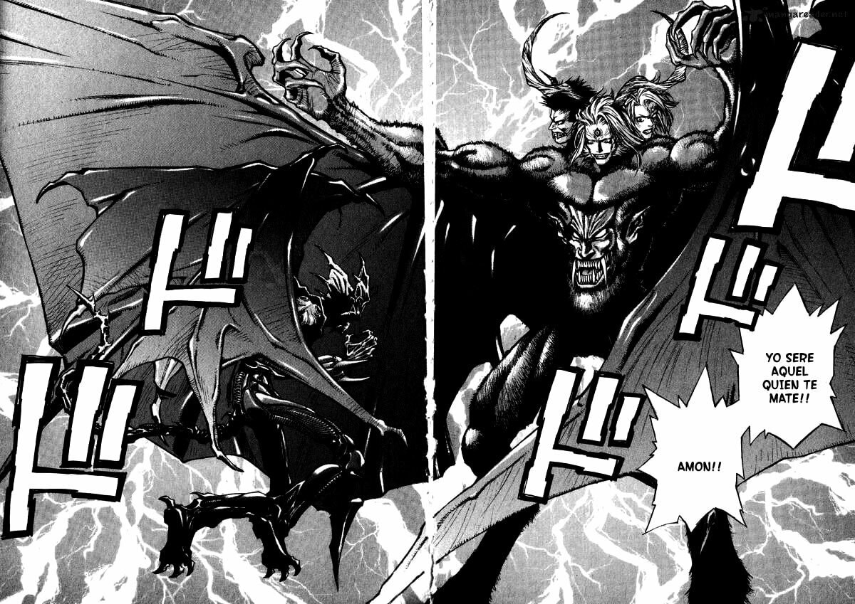Read Amon The Darkside of Devilman ES Manga Online