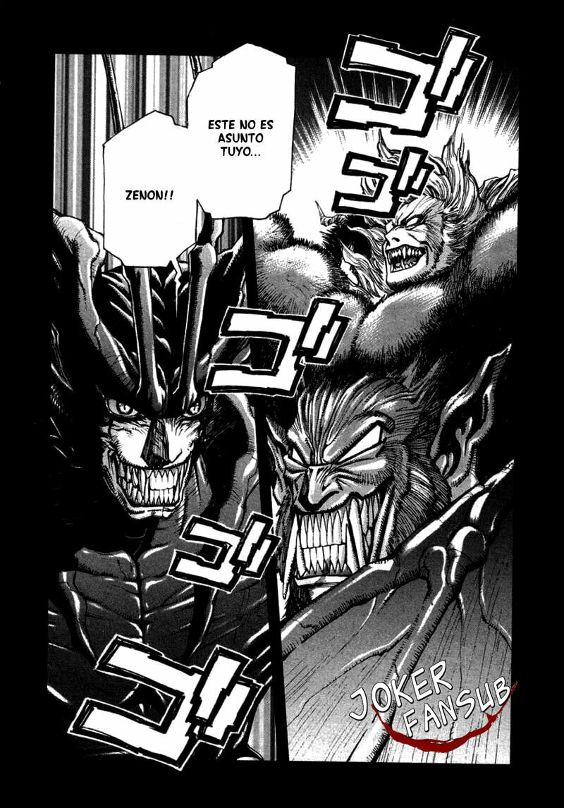 Read Amon The Darkside of Devilman ES Manga Online