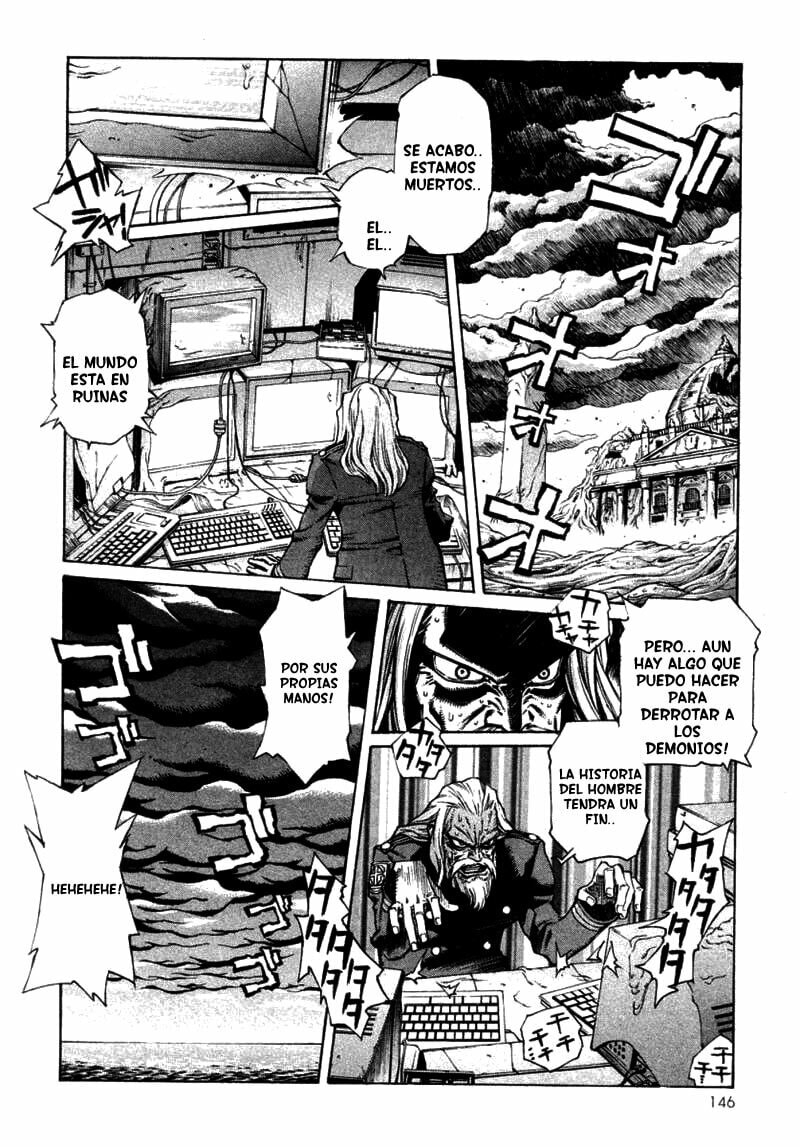 Read Amon The Darkside of Devilman ES Manga Online