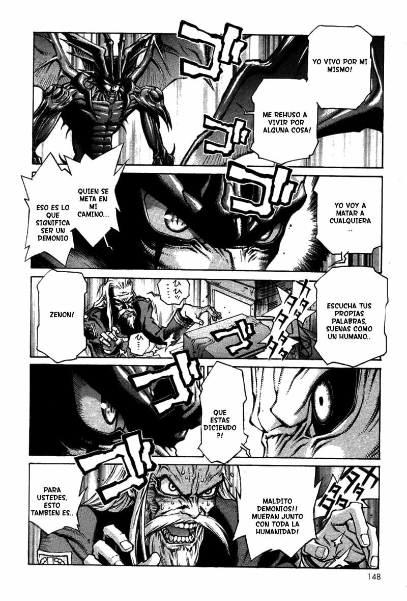 Read Amon The Darkside of Devilman ES Manga Online