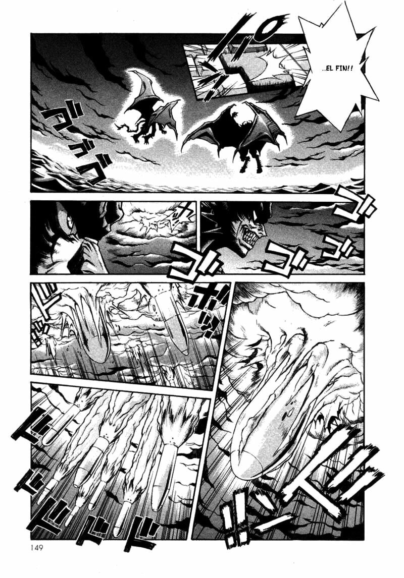 Read Amon The Darkside of Devilman ES Manga Online