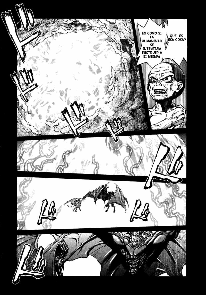 Read Amon The Darkside of Devilman ES Manga Online