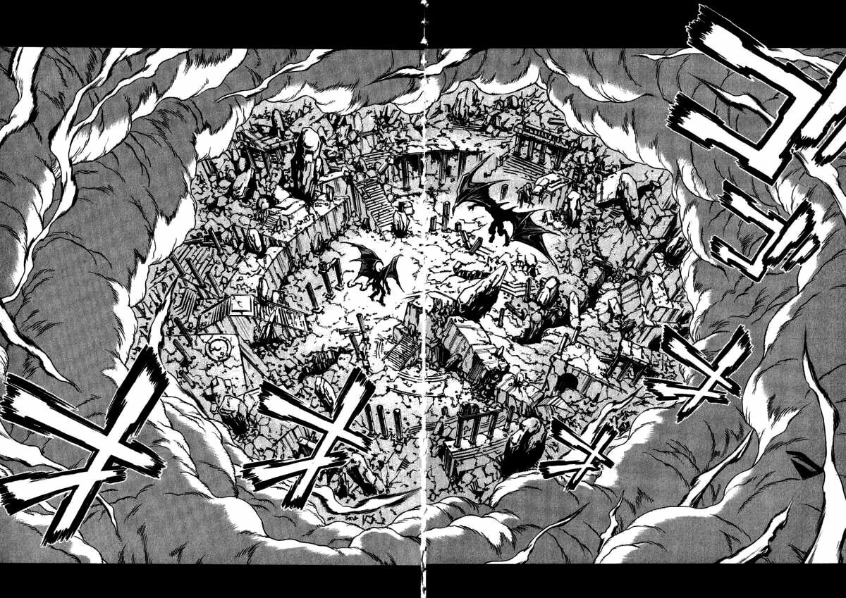 Read Amon The Darkside of Devilman ES Manga Online