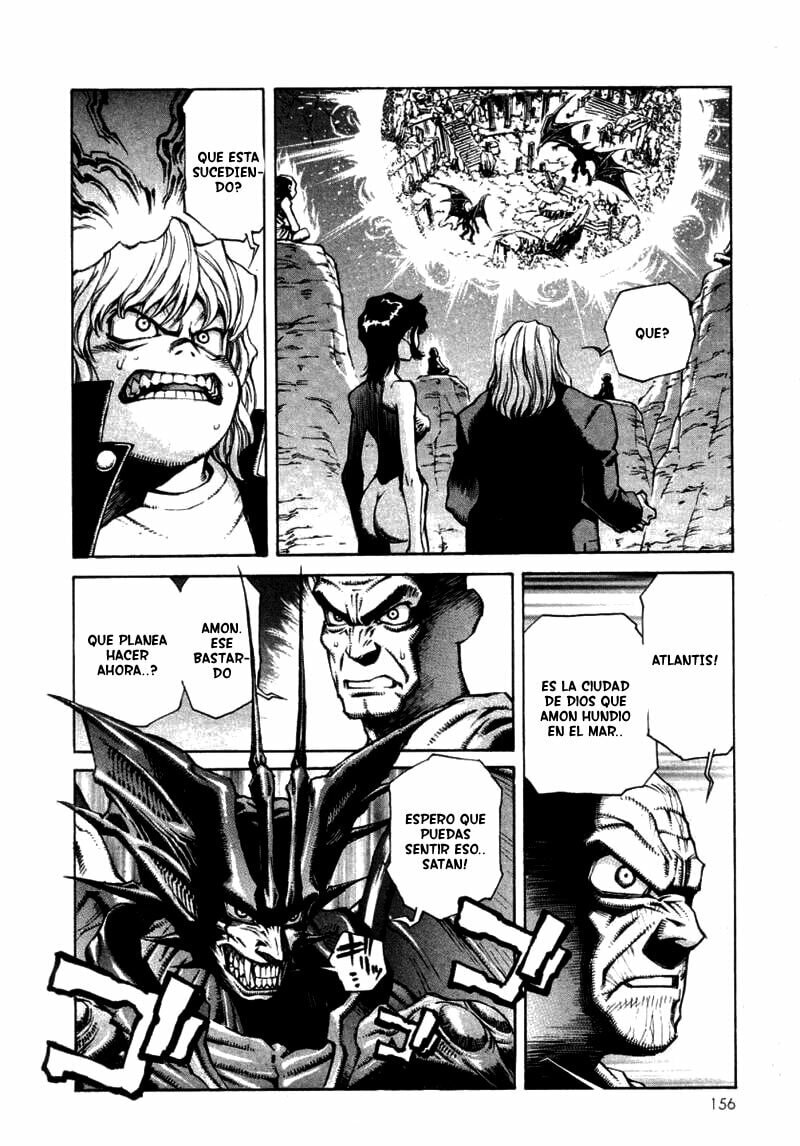 Read Amon The Darkside of Devilman ES Manga Online