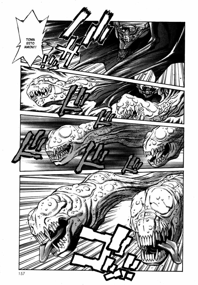 Read Amon The Darkside of Devilman ES Manga Online