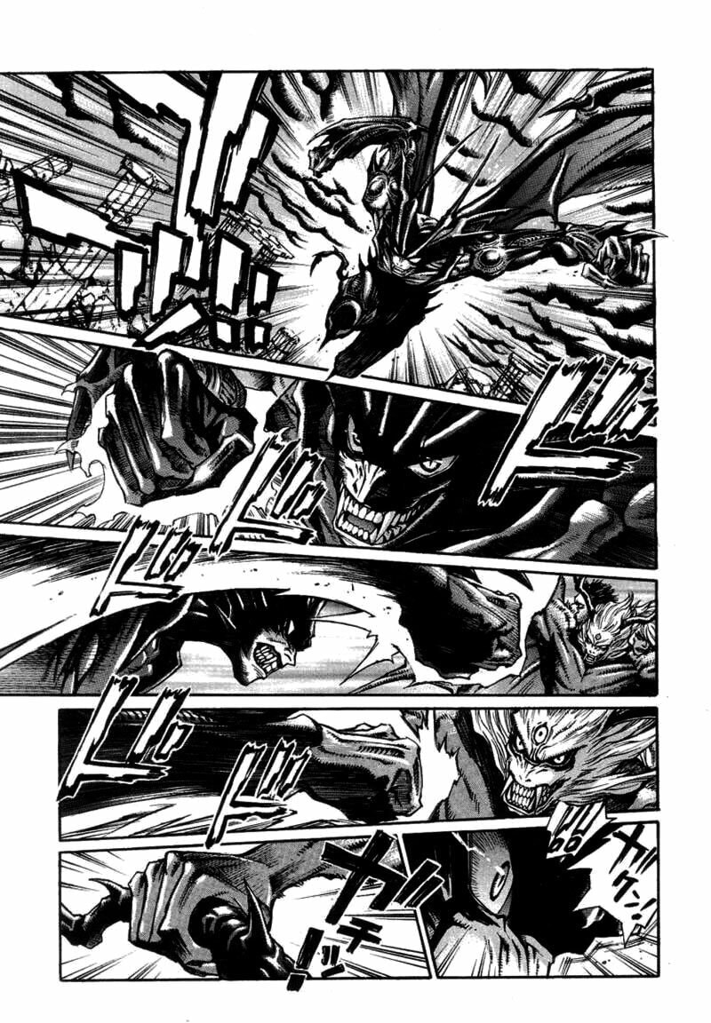 Read Amon The Darkside of Devilman ES Manga Online