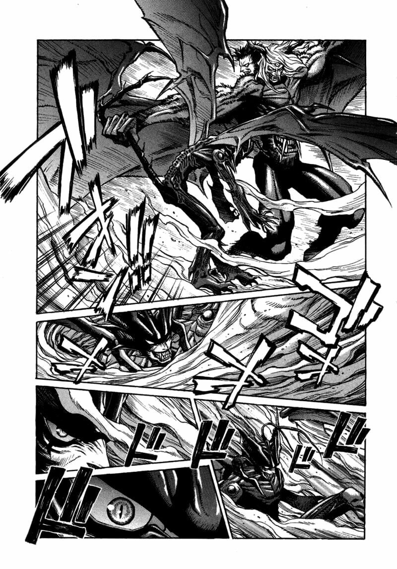 Read Amon The Darkside of Devilman ES Manga Online