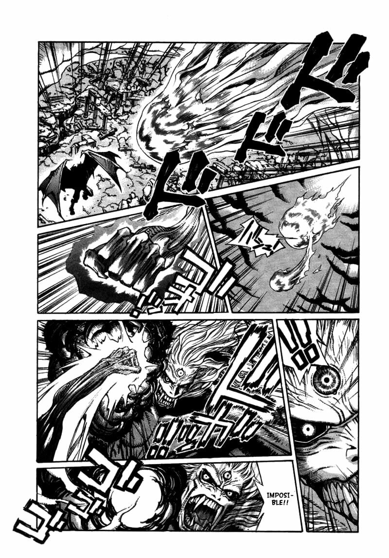 Read Amon The Darkside of Devilman ES Manga Online