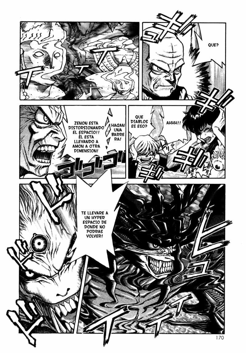 Read Amon The Darkside of Devilman ES Manga Online