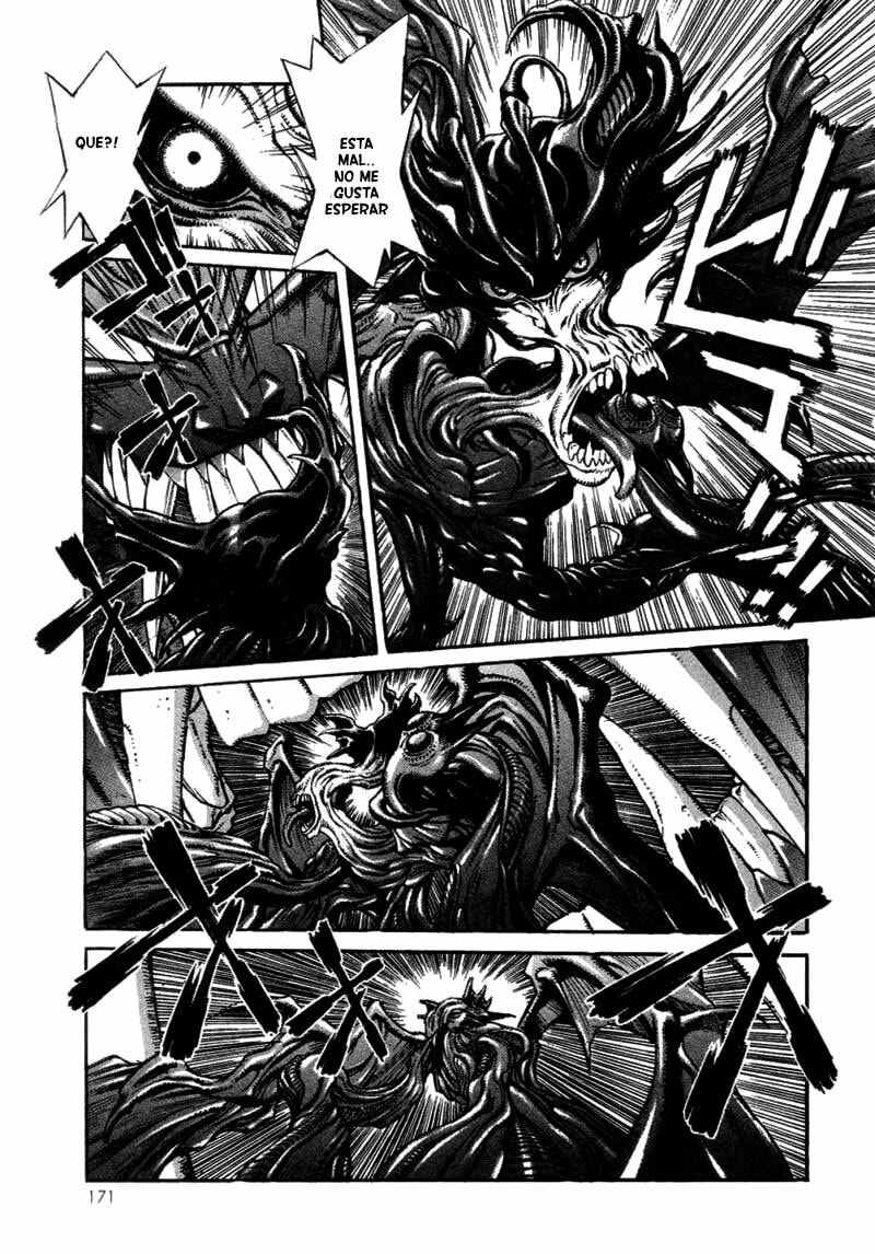 Read Amon The Darkside of Devilman ES Manga Online