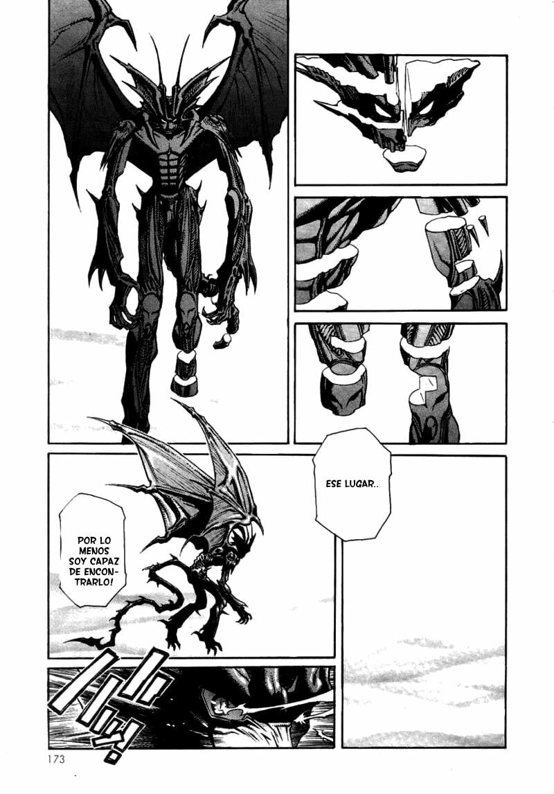 Read Amon The Darkside of Devilman ES Manga Online