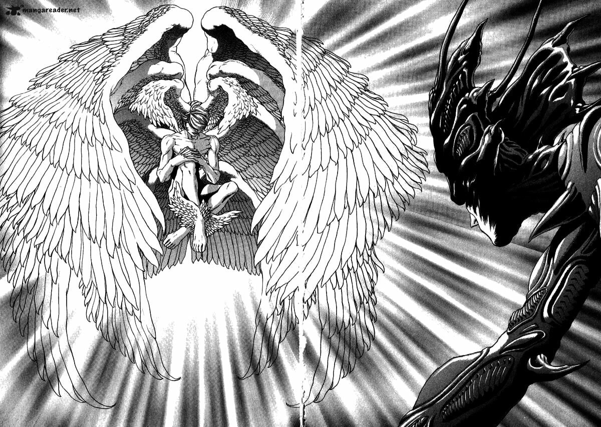 Read Amon The Darkside of Devilman ES Manga Online