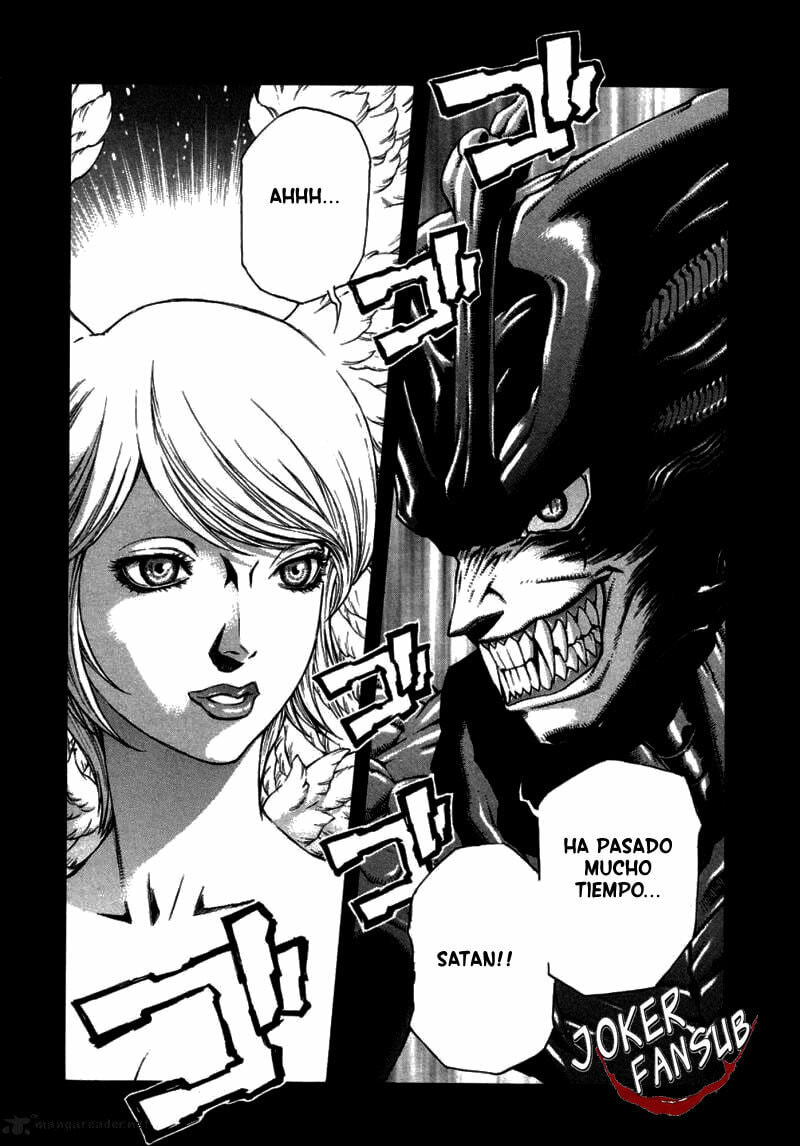 Read Amon The Darkside of Devilman ES Manga Online