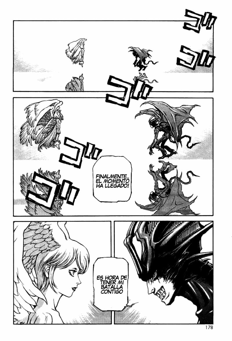 Read Amon The Darkside of Devilman ES Manga Online