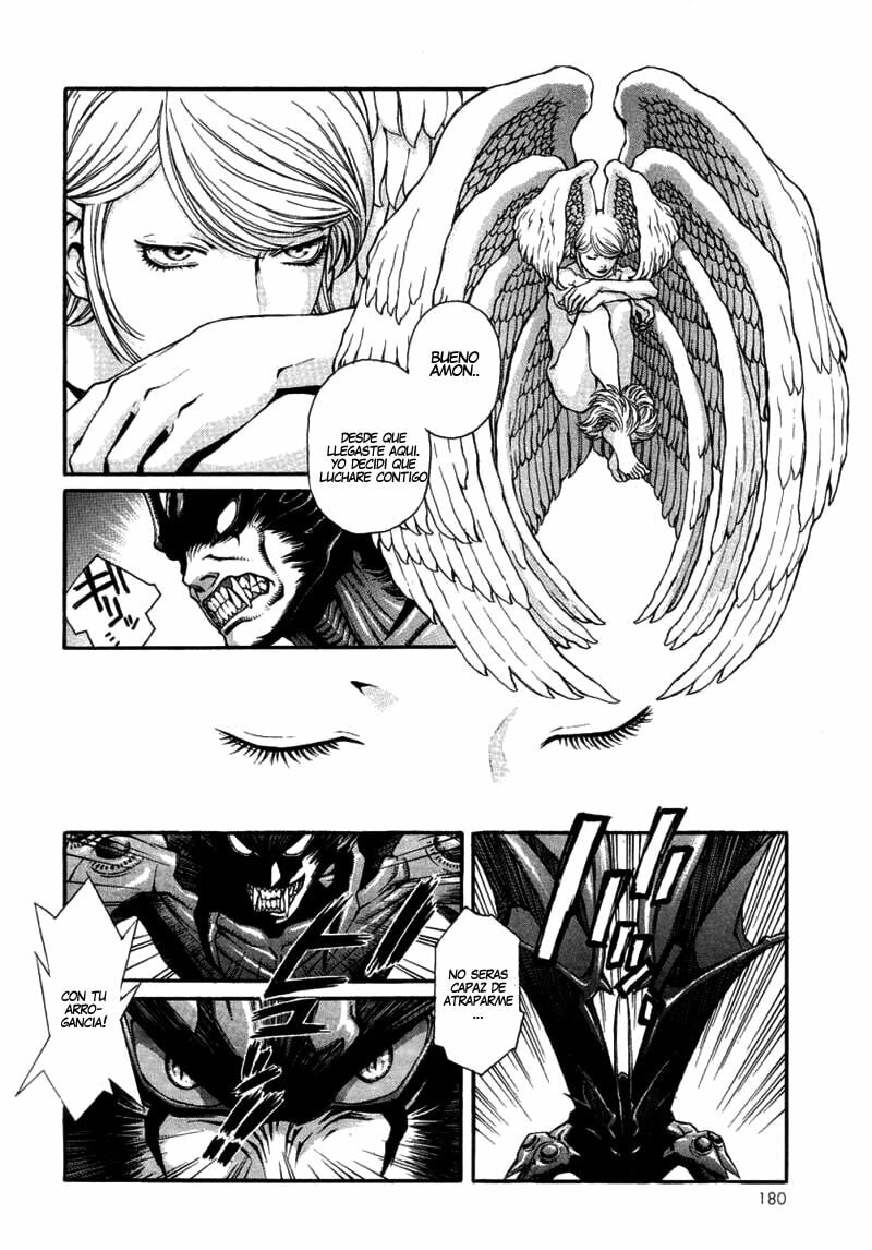 Read Amon The Darkside of Devilman ES Manga Online