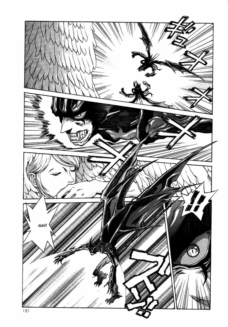 Read Amon The Darkside of Devilman ES Manga Online