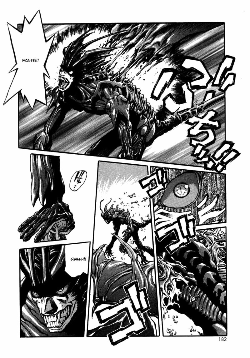 Read Amon The Darkside of Devilman ES Manga Online