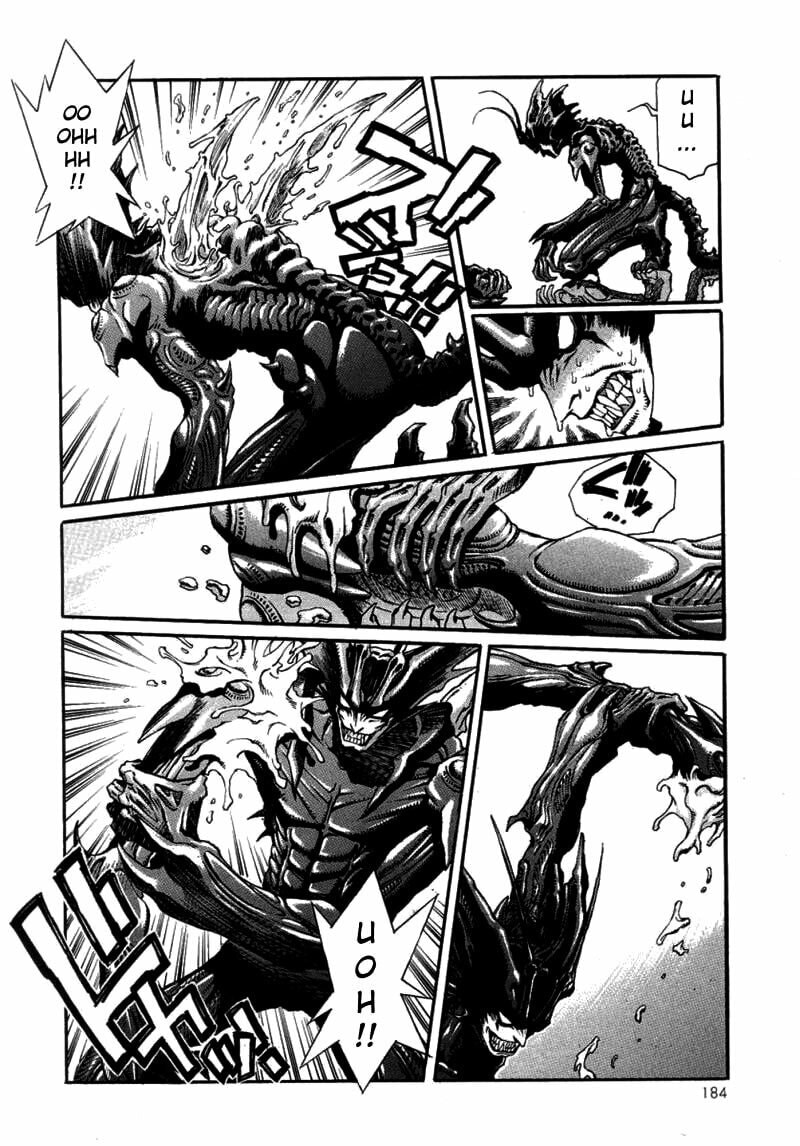 Read Amon The Darkside of Devilman ES Manga Online