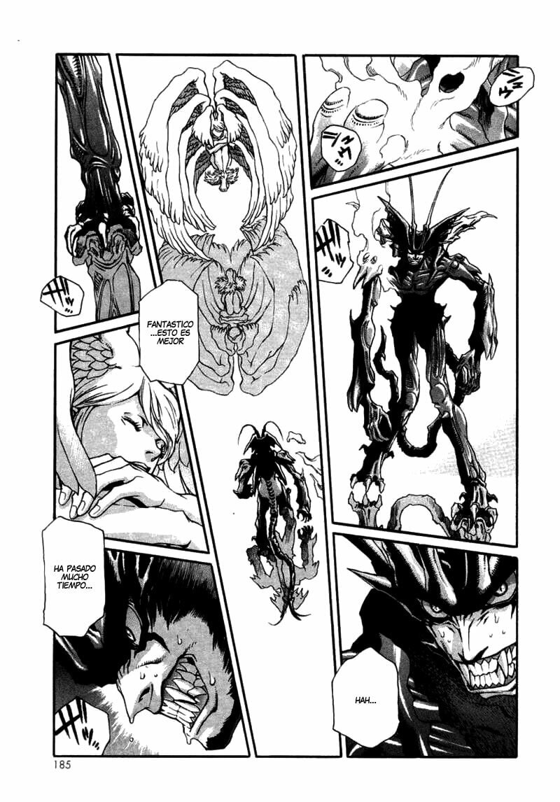 Read Amon The Darkside of Devilman ES Manga Online