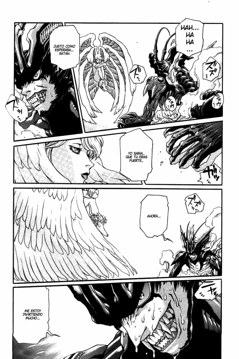 Read Amon The Darkside of Devilman ES Manga Online