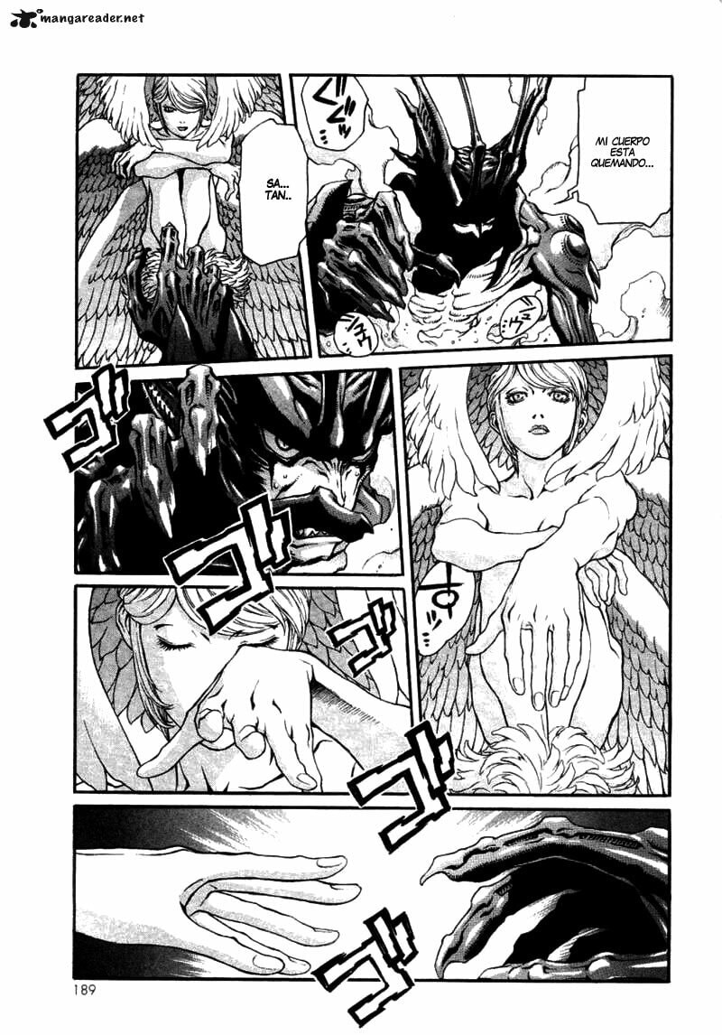 Read Amon The Darkside of Devilman ES Manga Online