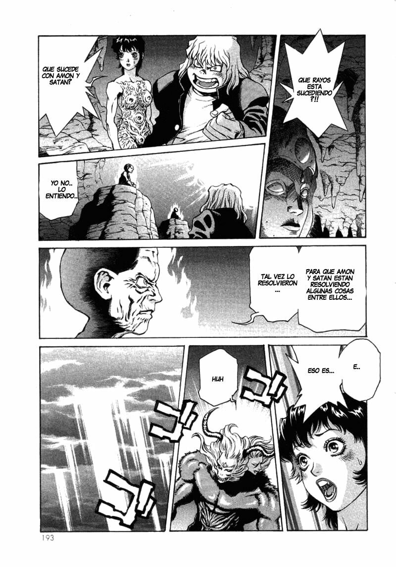 Read Amon The Darkside of Devilman ES Manga Online