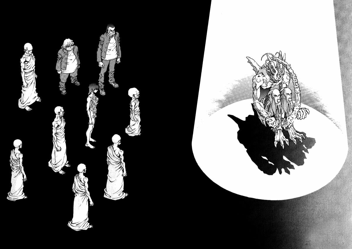 Read Amon The Darkside of Devilman ES Manga Online