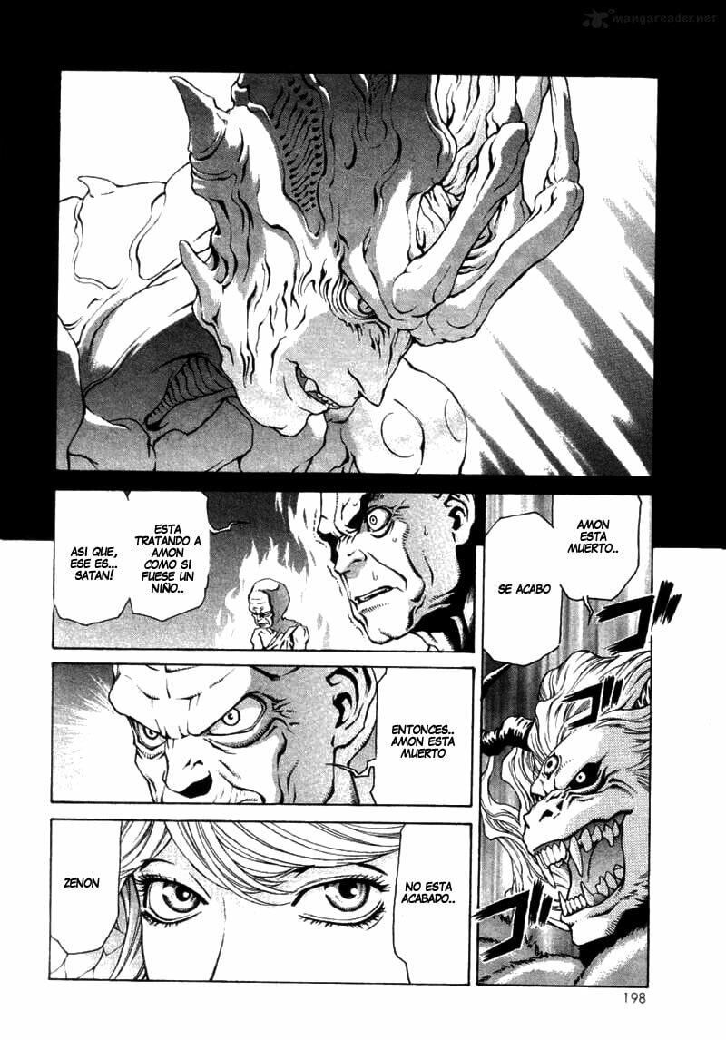 Read Amon The Darkside of Devilman ES Manga Online