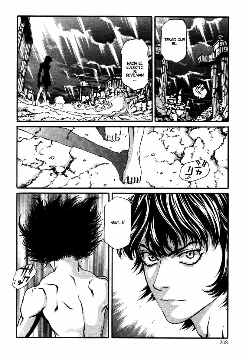 Read Amon The Darkside of Devilman ES Manga Online