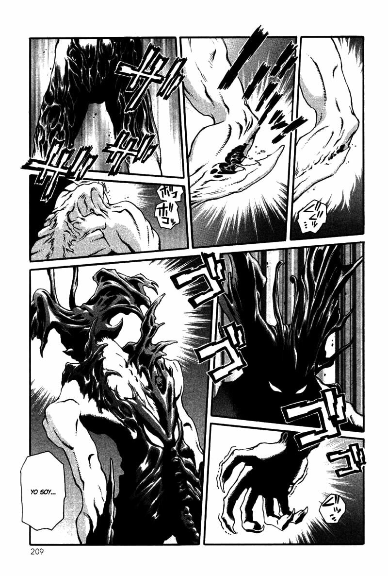 Read Amon The Darkside of Devilman ES Manga Online