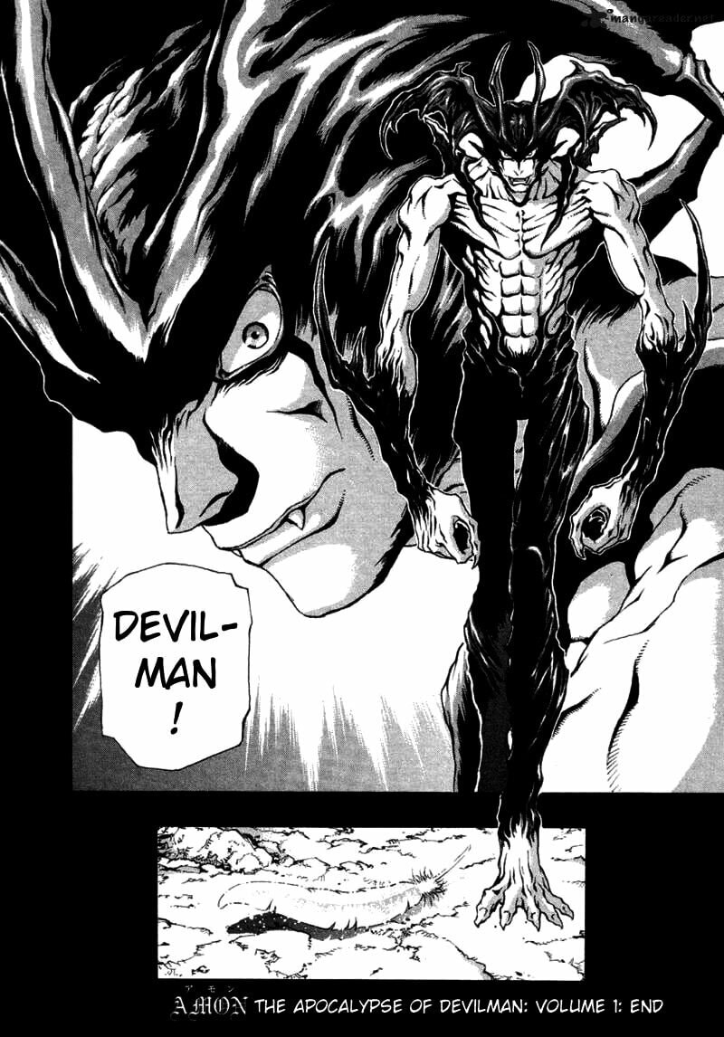 Read Amon The Darkside of Devilman ES Manga Online