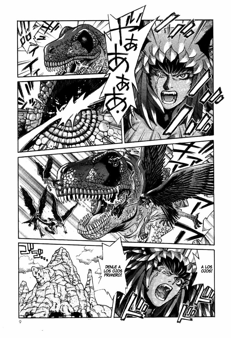 Read Amon The Darkside of Devilman ES Manga Online