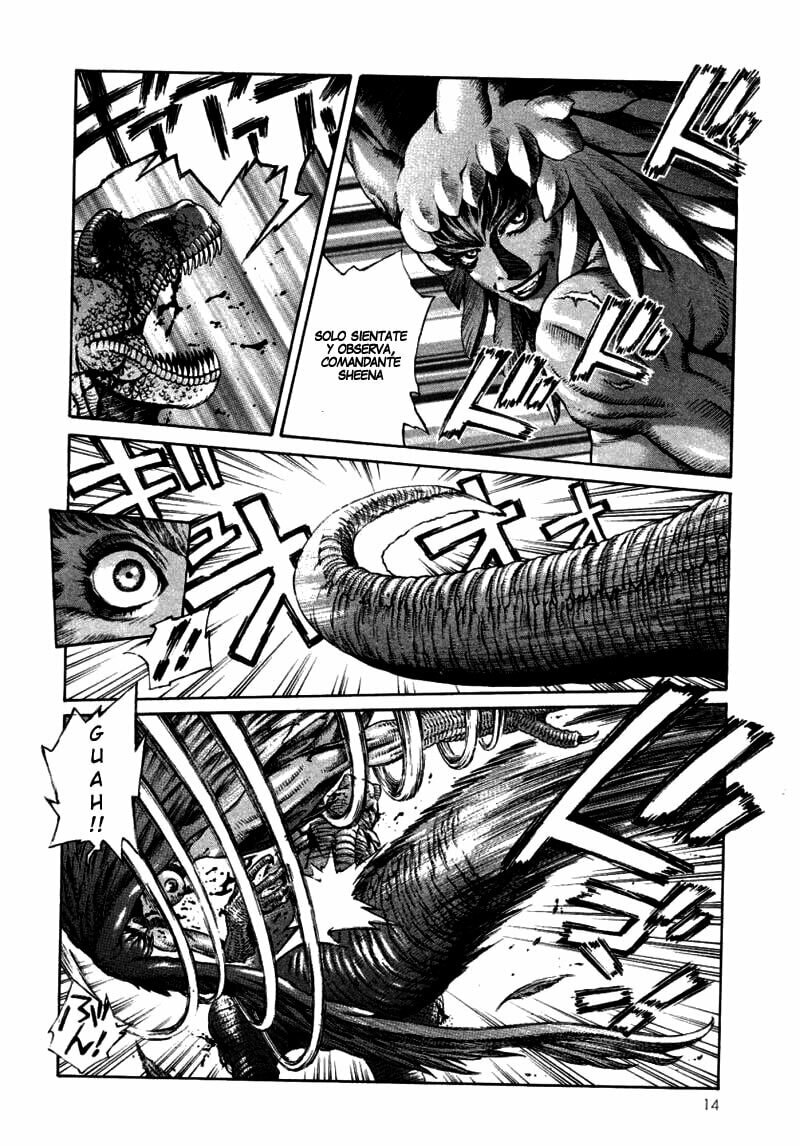 Read Amon The Darkside of Devilman ES Manga Online