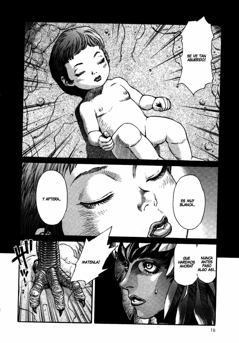 Read Amon The Darkside of Devilman ES Manga Online