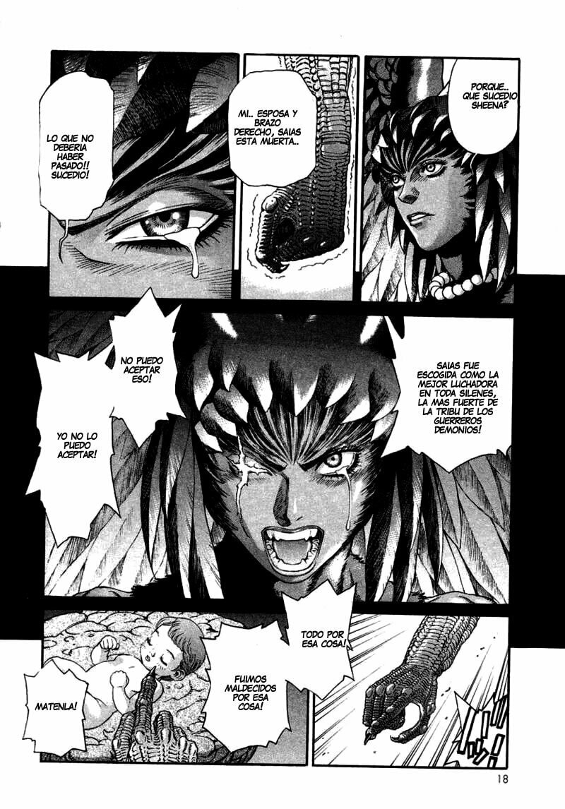 Read Amon The Darkside of Devilman ES Manga Online