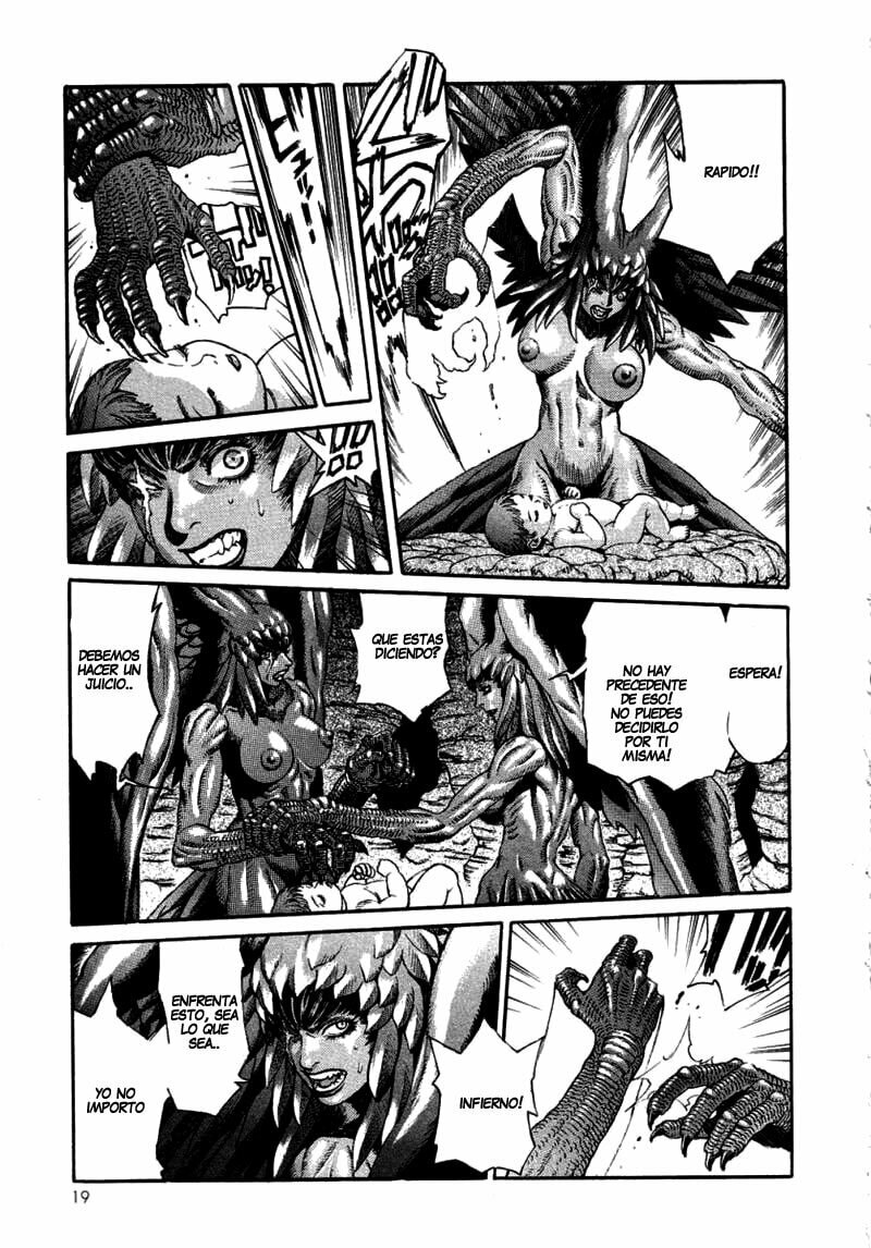 Read Amon The Darkside of Devilman ES Manga Online