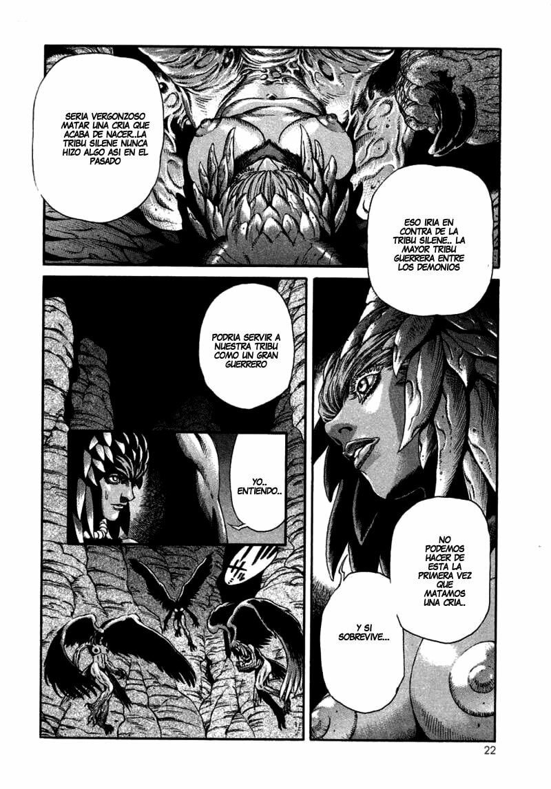Read Amon The Darkside of Devilman ES Manga Online