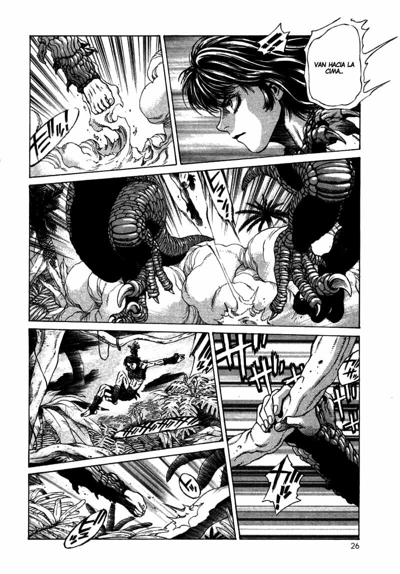 Read Amon The Darkside of Devilman ES Manga Online